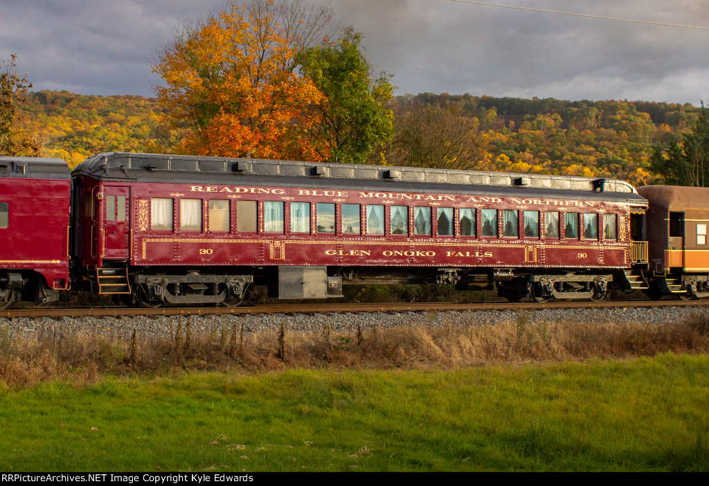 RBMN Passenger Car #30 on JTOS